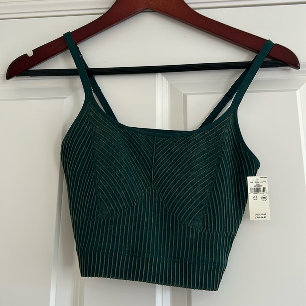 NWT Green aerie top